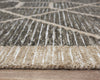 Alora Decor x Rizzy Vista A09111 Brown Area Rug Edge Image