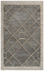Alora Decor x Rizzy Vista A09111 Brown Area Rug Main Image