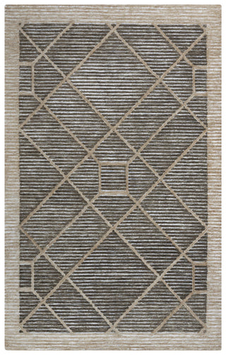 Alora Decor x Rizzy Vista A09111 Brown Area Rug Main Image