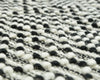Alora Decor x Rizzy Kerala A12992 Black Area Rug Corner Image