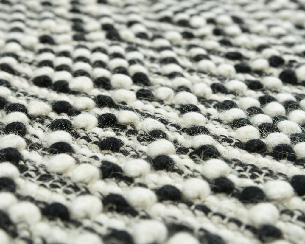 Alora Decor x Rizzy Kerala A12992 Black Area Rug Corner Image