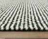 Alora Decor x Rizzy Kerala A12992 Black Area Rug Edge Image