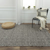 Alora Decor x Rizzy Kerala A12992 Black Area Rug Room Image Feature