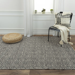 Alora Decor x Rizzy Kerala A12992 Black Area Rug Room Image Feature