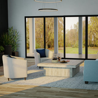 Rizzy Aspen ASP201 Gray Area Rug Room Image Feature