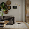 Rizzy Aspen ASP203 Ivory / Gray Area Rug Room Image Feature