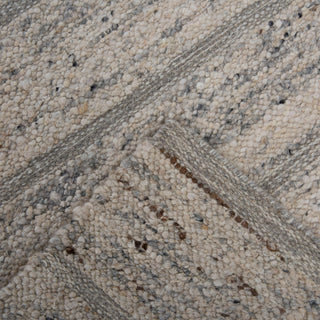 Rizzy Aspen ASP203 Ivory / Gray Area Rug Room Image Feature