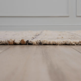 Rizzy Aspen ASP204 Ivory / Brown Area Rug Edge Image