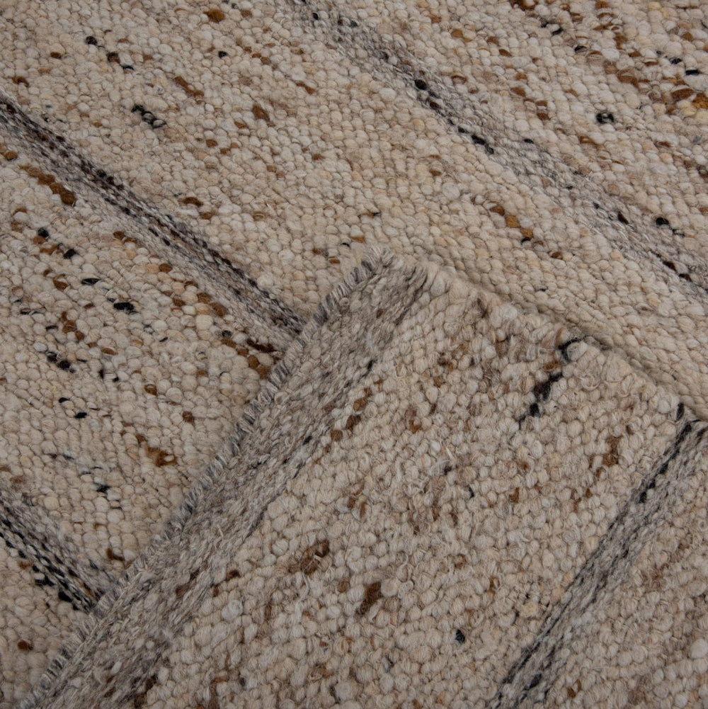 Rizzy Aspen ASP204 Ivory / Brown Area Rug Room Image Feature
