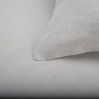 Rizzy Comforter Set BC6876 Grey Bedding Detail Image