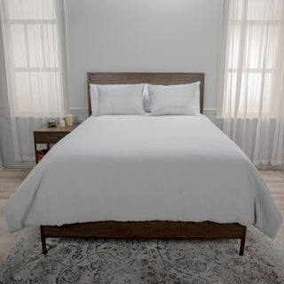 Rizzy Comforter Set BC6876 Grey Bedding Main Image