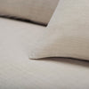 Rizzy Comforter Set BC6877 Natural Bedding Detail Image