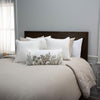 Rizzy Comforter Set BC6877 Natural Bedding Room Image Feature