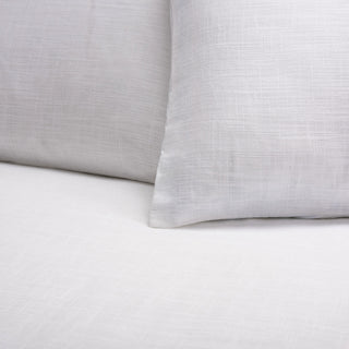 Rizzy Comforter Set BC6878 White Bedding Detail Image