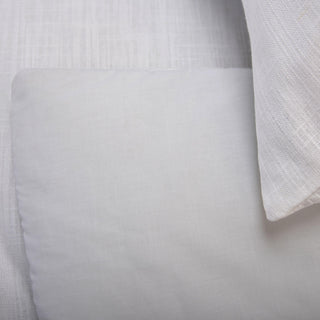 Rizzy Comforter Set BC6878 White Bedding Edge Image