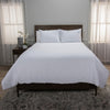 Rizzy Comforter Set BC6878 White Bedding Main Image