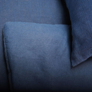 Rizzy Comforter Set BC6880 Blue Bedding Edge Image