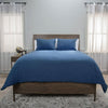 Rizzy Comforter Set BC6880 Blue Bedding Main Image