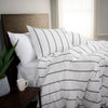 Rizzy Comforter Set BC7070 Off White Bedding Room Image Feature