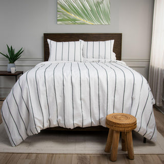 Rizzy Comforter Set BC7070 Off White Bedding Main Image