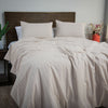 Rizzy Comforter Set BC7332 Natural Bedding Room Image Feature