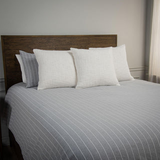 Rizzy Comforter Set BC7446 Grey Bedding Angle Image