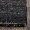 Rizzy Bengal BNL934 Black Area Rug Detail Image