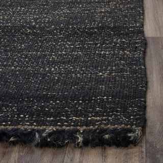 Rizzy Bengal BNL934 Black Area Rug Detail Image