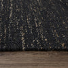 Rizzy Bengal BNL934 Black Area Rug Edge Image