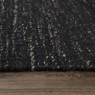 Rizzy Bengal BNL934 Black Area Rug Edge Image
