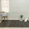 Rizzy Bengal BNL934 Black Area Rug Room Image Feature