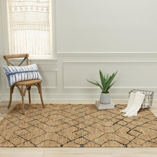 Rizzy Bengal BNL937 Natural Area Rug Room Image Feature