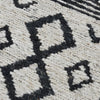 Rizzy Bengal BNL938 Beige / Black Area Rug Corner Image