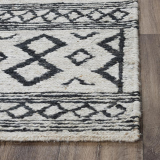 Rizzy Bengal BNL938 Beige / Black Area Rug Detail Image
