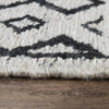 Rizzy Bengal BNL938 Beige / Black Area Rug Edge Image