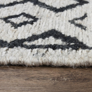 Rizzy Bengal BNL938 Beige / Black Area Rug Edge Image