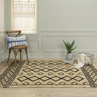 Rizzy Bengal BNL938 Beige / Black Area Rug main image