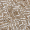 Rizzy Bengal BNL939 Natural / Beige Area Rug Corner Image