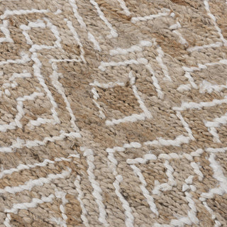 Rizzy Bengal BNL939 Natural / Beige Area Rug Corner Image