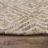 Rizzy Bengal BNL939 Natural / Beige Area Rug Edge Image