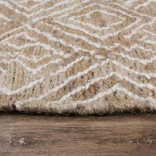 Rizzy Bengal BNL939 Natural / Beige Area Rug Edge Image