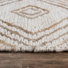 Rizzy Bengal BNL941 Beige Area Rug Edge Image
