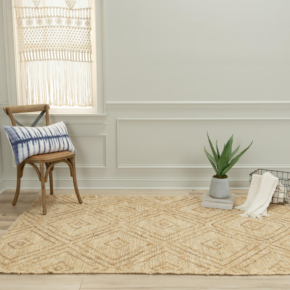 Rizzy Bengal BNL941 Beige Area Rug Room Image Feature