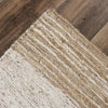 Rizzy Bengal BNL942 Beige / Natural Area Rug Angle Image