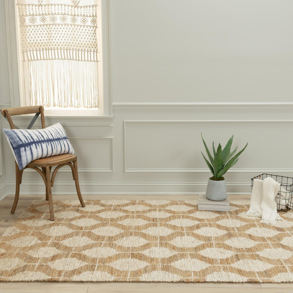 Rizzy Bengal BNL943 Natural Area Rug Room Image Feature