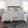 Rizzy Quilts BQ6004 Grey Bedding Room Image Feature
