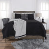 Rizzy Quilts BQ6046 Black Bedding Room Image Feature