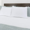 Rizzy Quilts BQ6049 White Bedding Corner Image