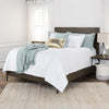 Rizzy Quilts BQ6049 White Bedding Room Image Feature