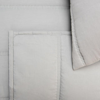 Rizzy Quilts BQ6872 Grey Bedding Edge Image